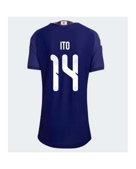 Billige Fotballdrakt Japan Junya Ito #14 Replika Hjemmedrakt Dame VM 2026 Kortermet Billige Fotballdrakt Japan Junya Ito #14 Replika Hjemmedrakt Dame VM 2026 Kortermet